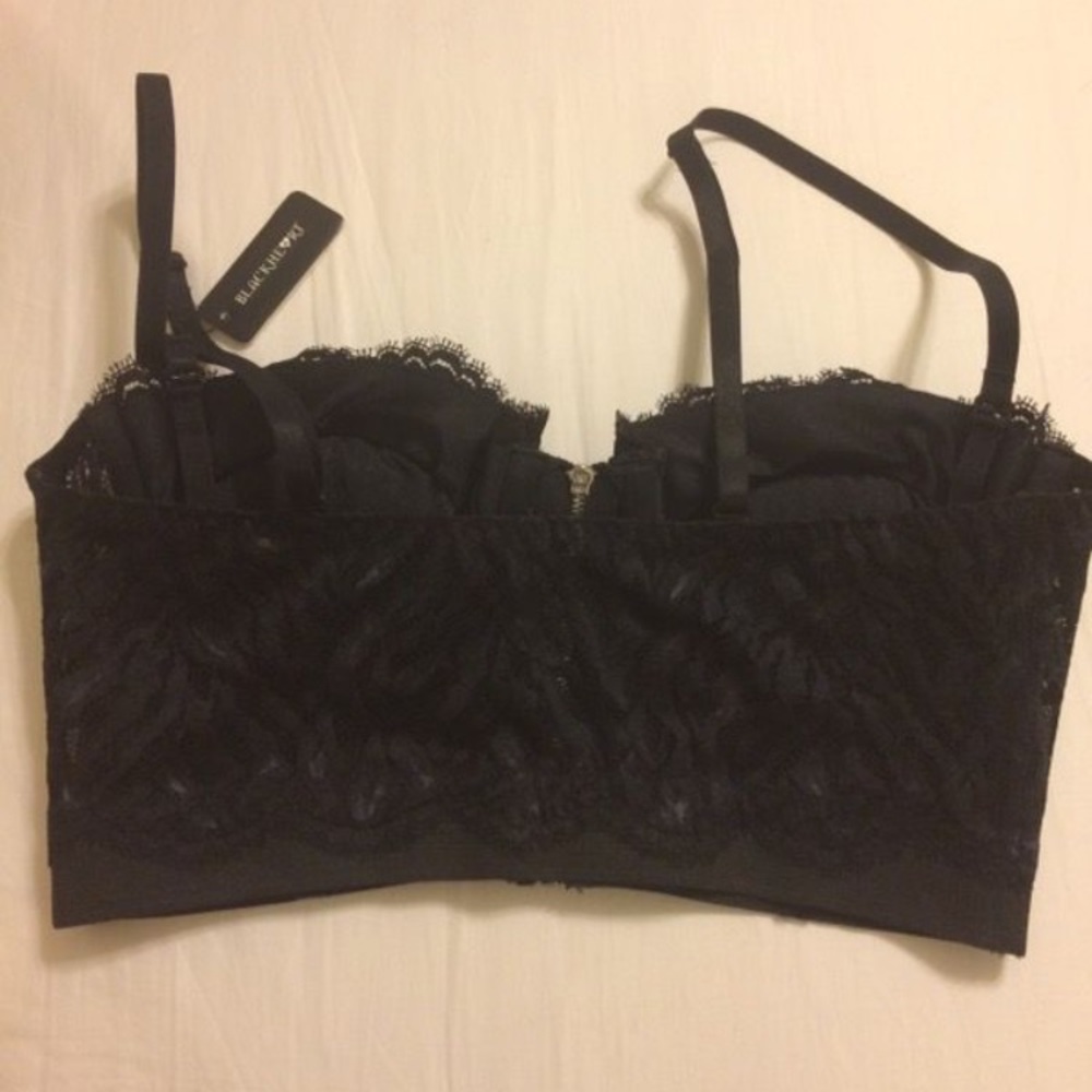 Blackheart Bustier - Picture 2 of 5